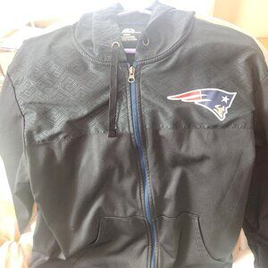New England Patriots Zipup hoodie - NWOT